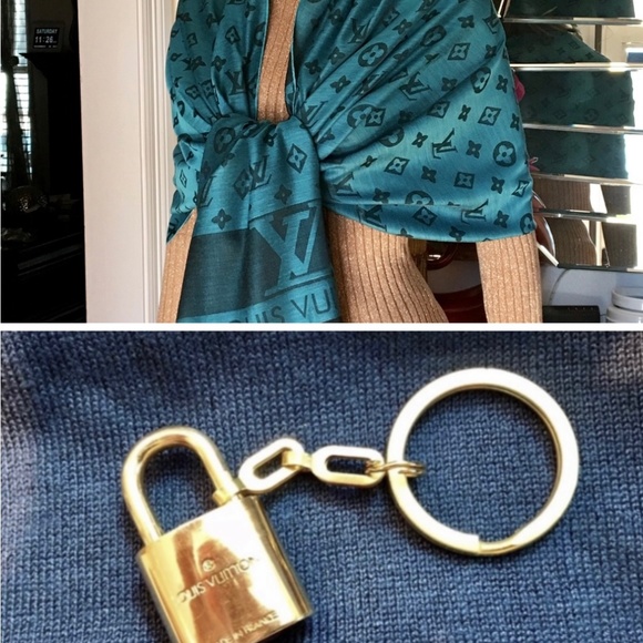 NWT Louis Vuitton ONTHEGO GM Tote Shoulder Bag Giant Monogram Brown + Extras ! - Picture 12 of 15